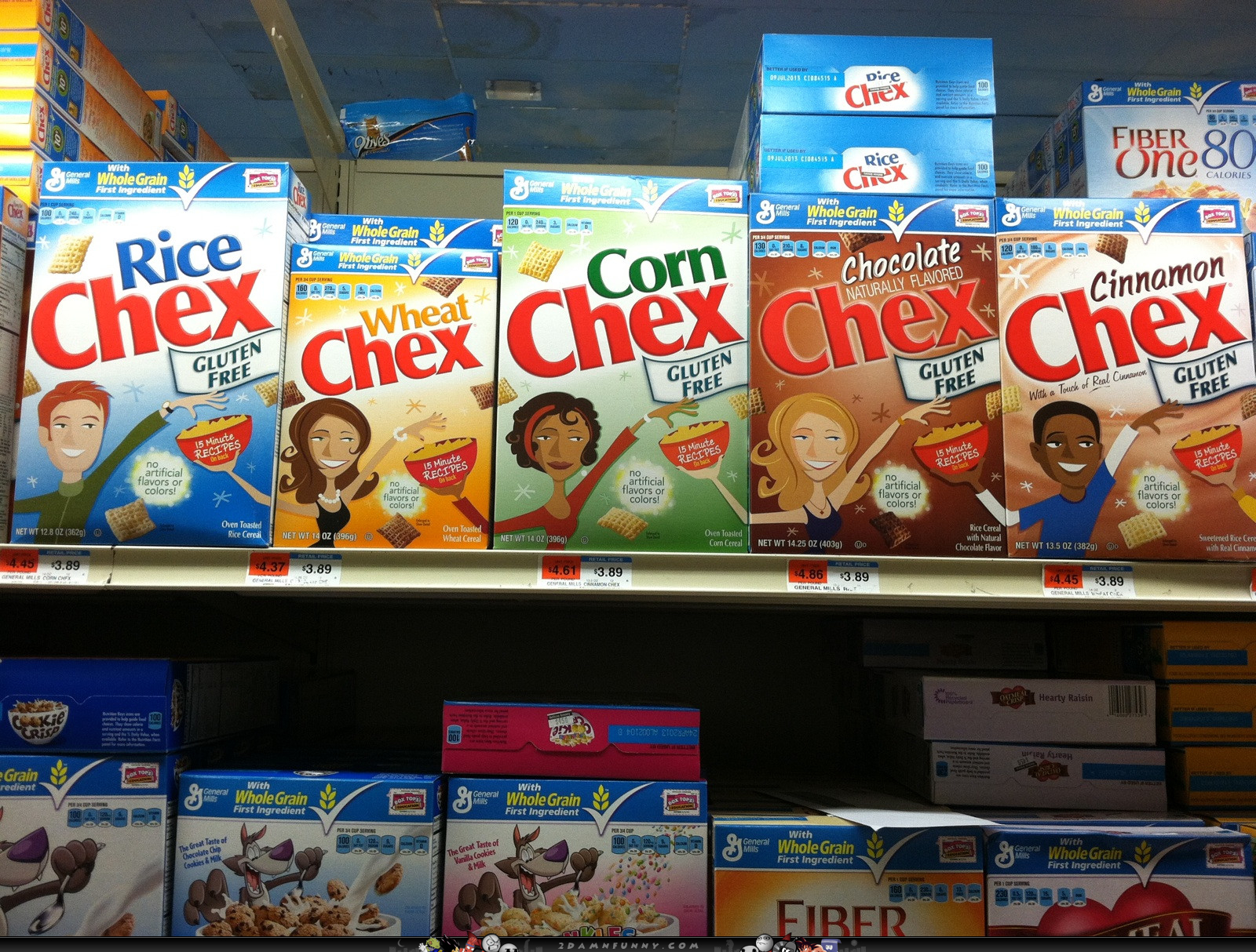 Chex Cereal Broadcast Journalist