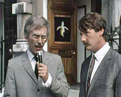 rutles michael palin interviewed by george harrison public relations
